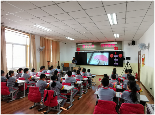 北京廣渠門集團花市小學(圖1)